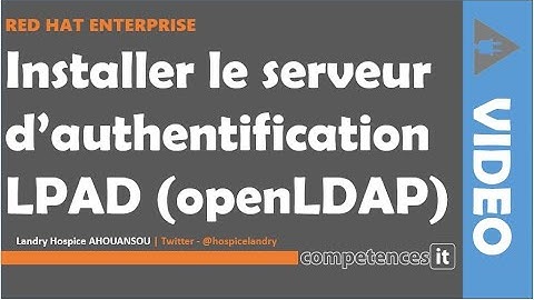 160# Installer un serveur d