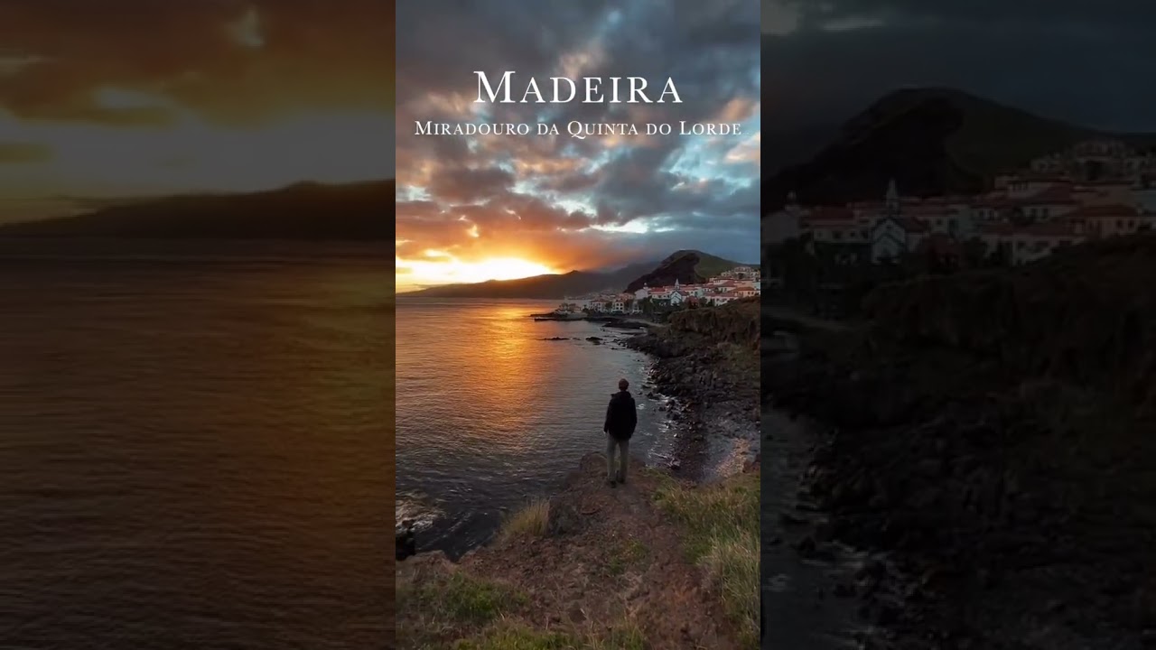 🌴 Chasing Sunsets: Unveil the Magic of Madeira 