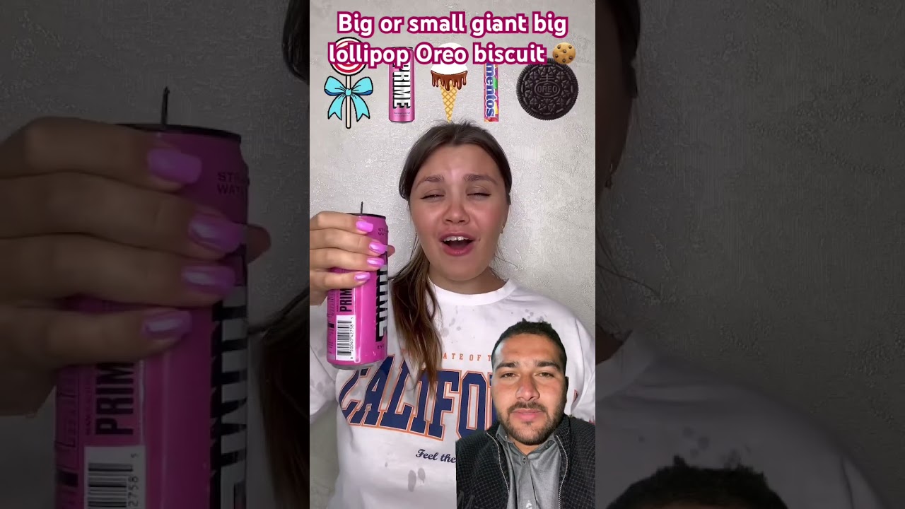 Big or small giant big lollipop Oreo biscuit 