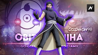 Obito Uchiha - Go Gyal Editamv Quick