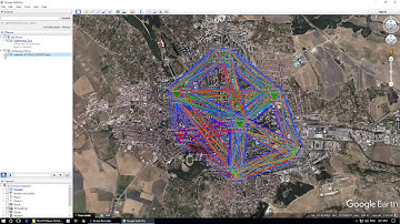 G-NetLook Pro - cell export in kml format
