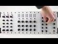 Analog stereo modular audio processor  setup 3