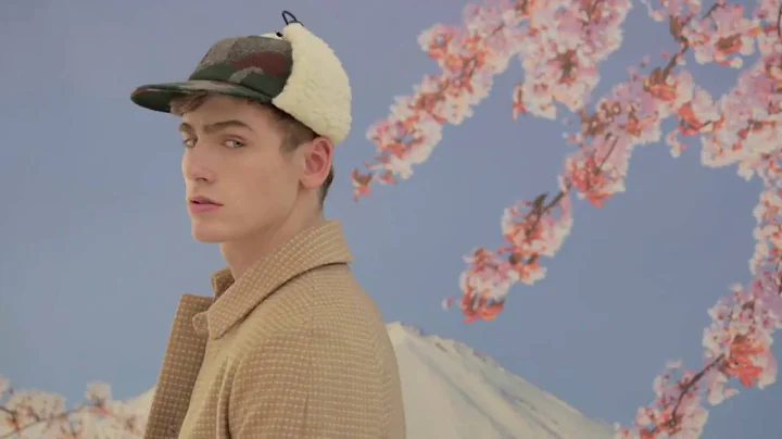 Tom Webb for Maison Kitsun Fall Winter 2016 17