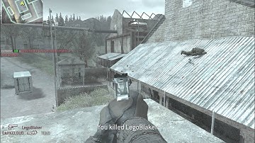 long range deagle shots cod4it in call of duty 4