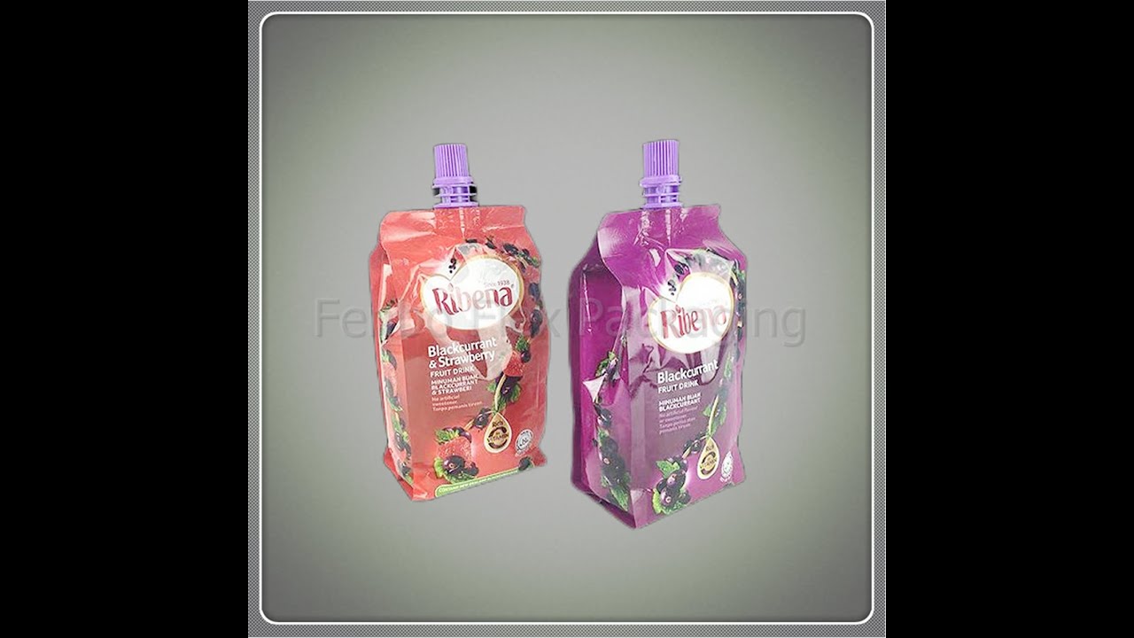 sachets with spout and lid,spouted resealable bags for packaging,wholesale spout bag
