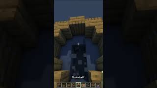 Quick & Easy Minecraft Decoration Idea | Survival Build Tips #shorts