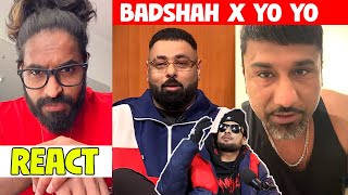 BADSHAH READY TO WORK WITH YO YO HONEY SINGH | EMIWAY REACT ON FAKE CLAIMS