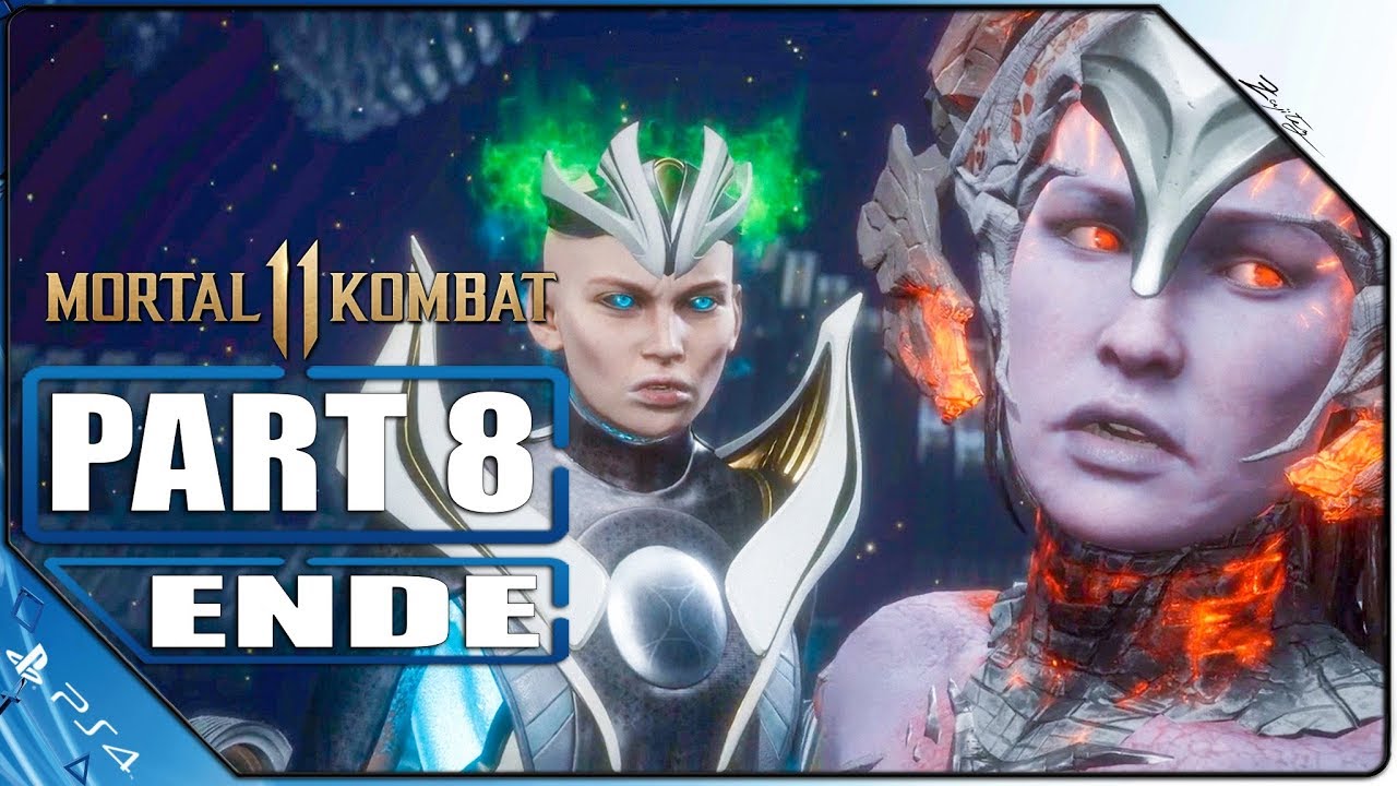Mortal Kombat 11 ENDE PS4 Gameplay German Part 8 German Walkthrough MK11 Deutsch
