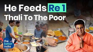 Rs 1 Meals in Delhi: A Real Hero's Story | The Better India