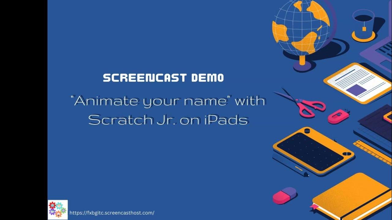 Animate your name with Scratch Jr. YouTube