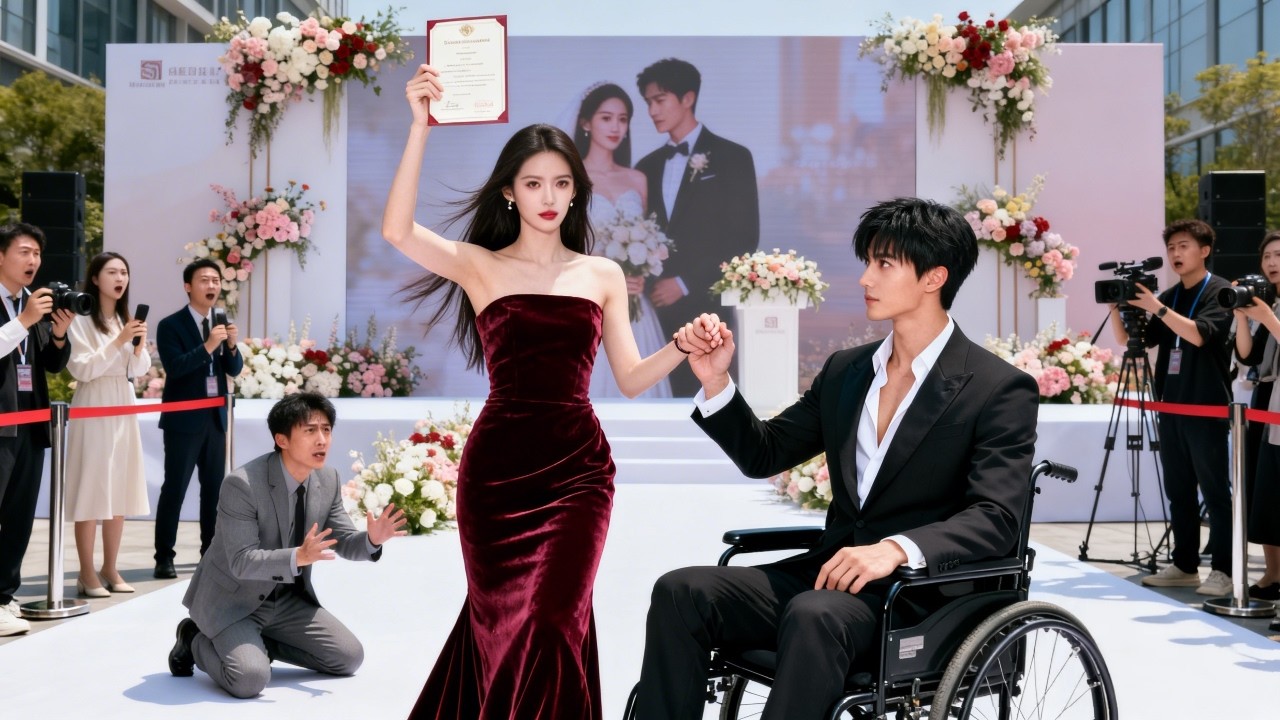 Invertí miles de millones en él, me engañó, y me casé con un magnate discapacitado.