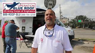 Operation Blue Roof Mobile Right of Entry Collection Unit at Stine Home & Yard screenshot 3