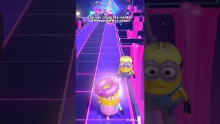 Count The Minions