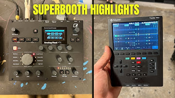 My take on the Oxi One / Udo Super Gemini / Analog Heat + FX (+ more) // SuperBooth 2023