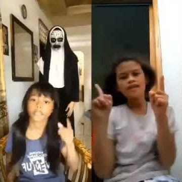 Lagu masha cegukan lucu....! Part 4 versi valak...😃😄