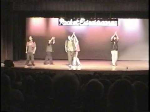 NSync dance video at Rocket Extravaganza; "Dirty P...