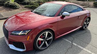 Rare 1/50 Audi TTRS Heritage Edition walk-around