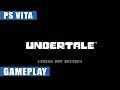 Undertale PS Vita Gameplay