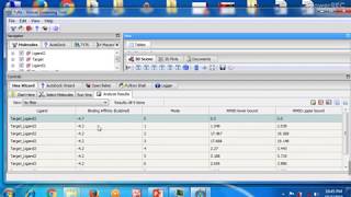 Tutorial of PyRx software for Virtual Screening
