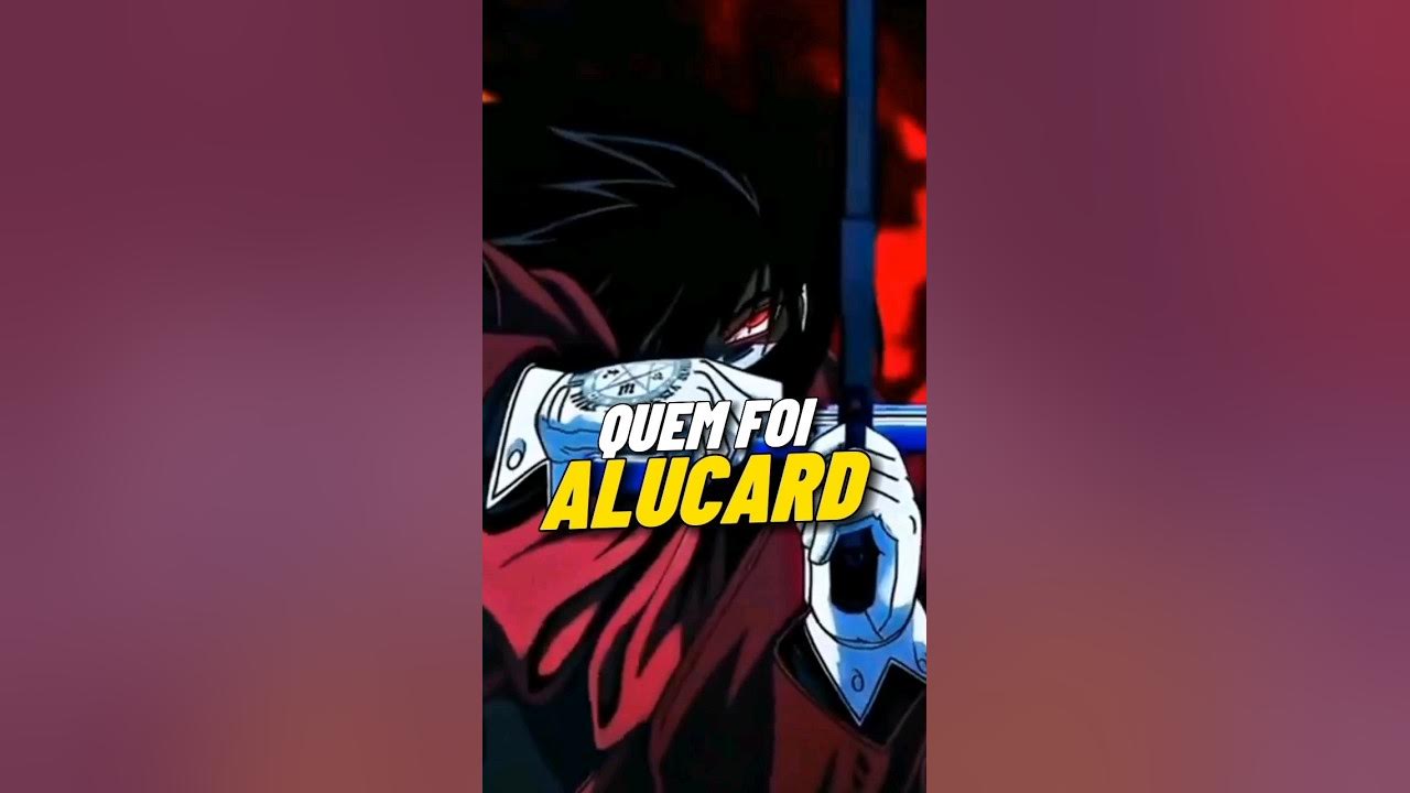 Alucard vs Alexander Anderson primeiro encontro