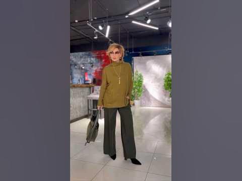 Красивая стильная женская одежда - YouTube