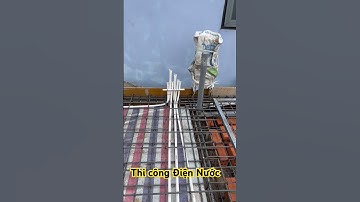 Thi công Điện Nước nhà 2 tầng ở Bình Dương