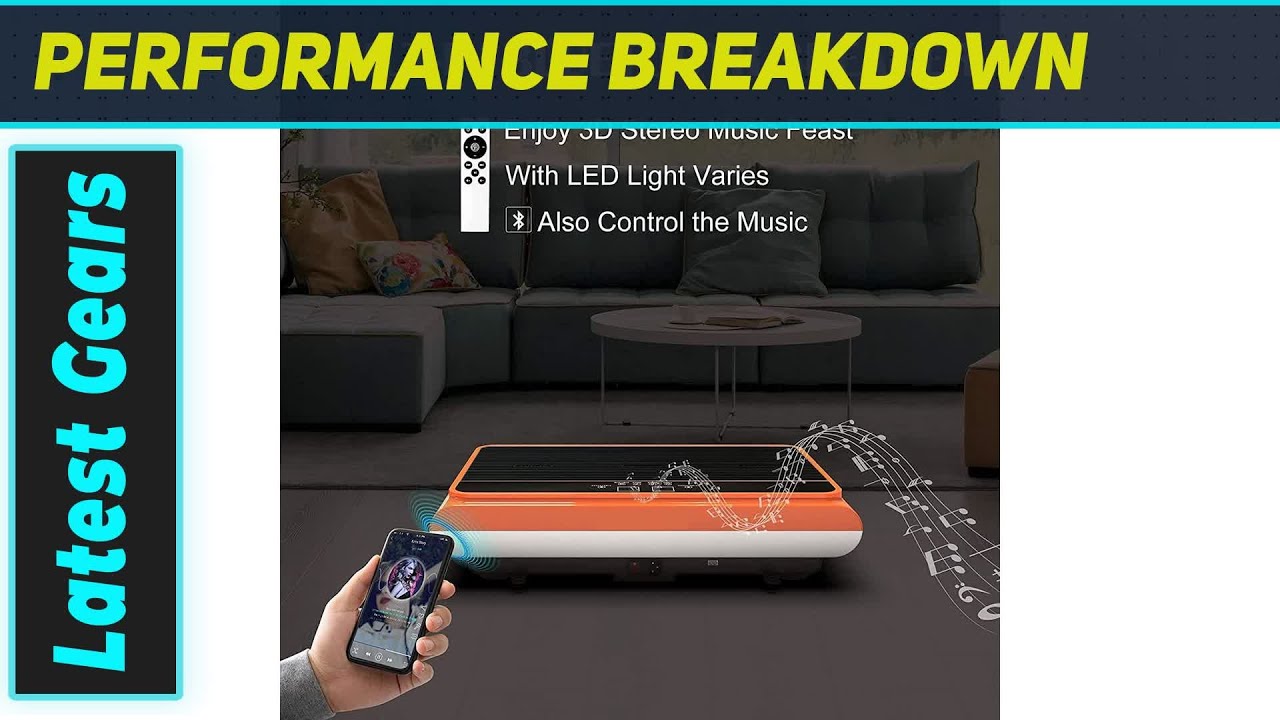 Виброплатформа Natini: мощная тренировка всего тела и массу удовольствия!