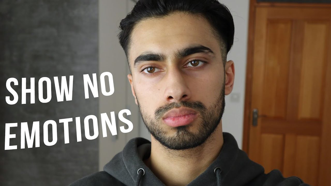 How To Look EMOTIONLESS (10 EASY STEPS) - YouTube