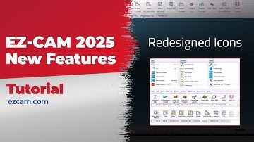 EZ-CAM 2025 New Features Tutorial | #EZMILL #EZTURN #EZCAM2025