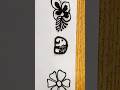 flower mehndi design