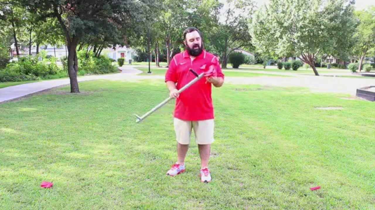 Stake Flag Probe Demonstration Video YouTube