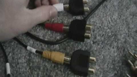 How To Setup Your EasyCap With AV Splitters