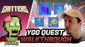 Pixels.xyz YGG Quest Walkthrough: Complete Guide!