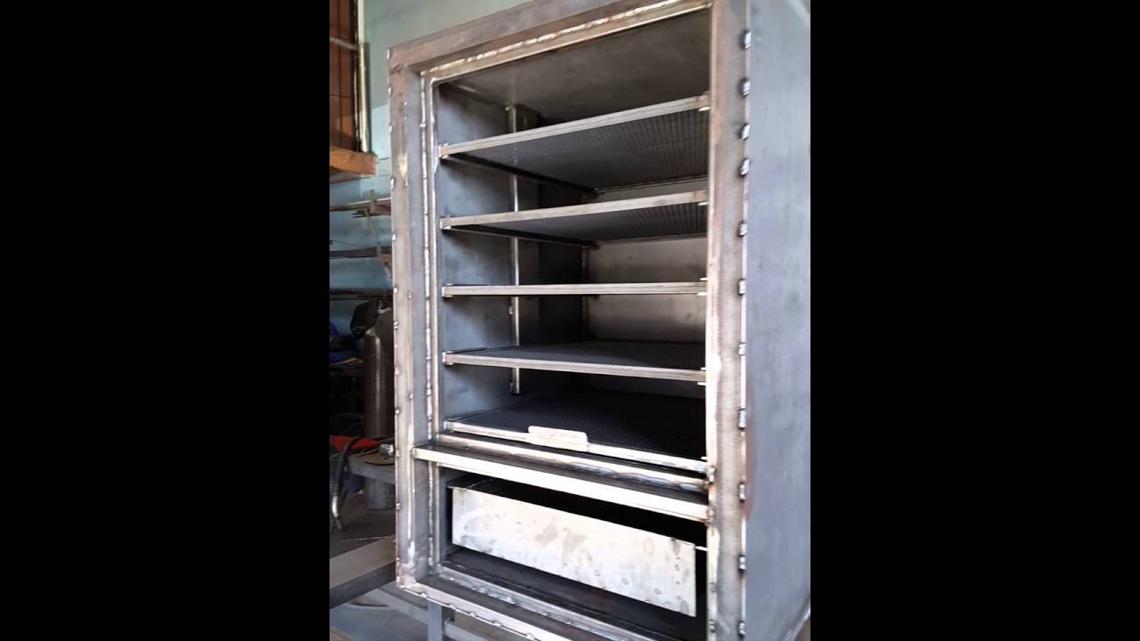 Custom Vertical Smoker YouTube