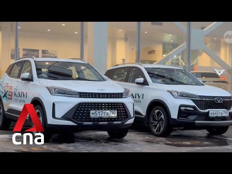 Chinese car sales in Russia shift into high gear