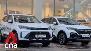 Chinese car sales in Russia shift into high gear