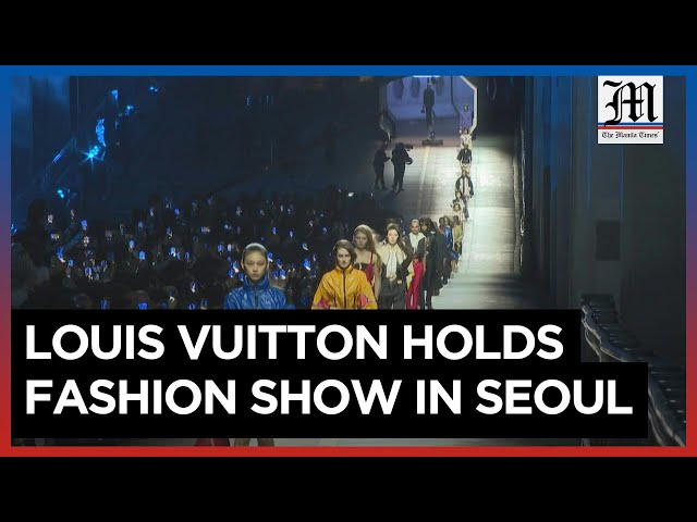 Louis Vuitton China Fashion Show