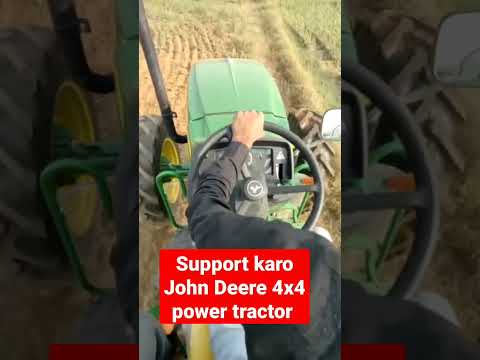 70k♥️🙏 views complete kar na hai John Deere 4x4 power tractor dekho #short #viral #trending #tractor