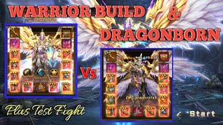 WAR OF RINGS | Warrior Build and DragonBorn + test fight vs Nokta screenshot 4