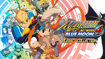 [MMBN 4 BLUE MOON] Solar Boy Side Quest! | Playthrough 15