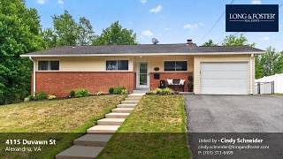 Sale: 4 Beds - 3 Baths - 2334 sq ft - Alexandria - VA [$774,950] MLS #: VAFX2324322