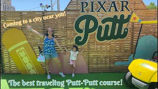 Pixar Putt San Antonio Tour!
