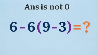 Tricky Math Problem || Nice Math Challenge ||99% of People Get This Wrong⚡🧠😍😎Genius Math Hack🧠😊🔥  Guide