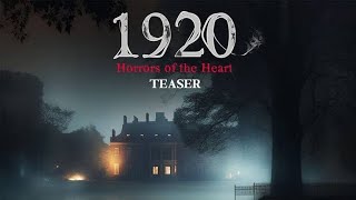 1920 Horrors Of The Heart - Official Trailer Mahesh B Anand P Vikram B Avika G Krishna B