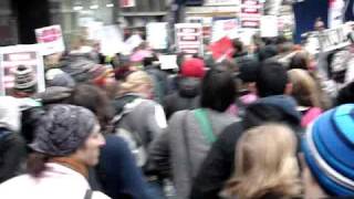 Drums in the 29th jan Demo