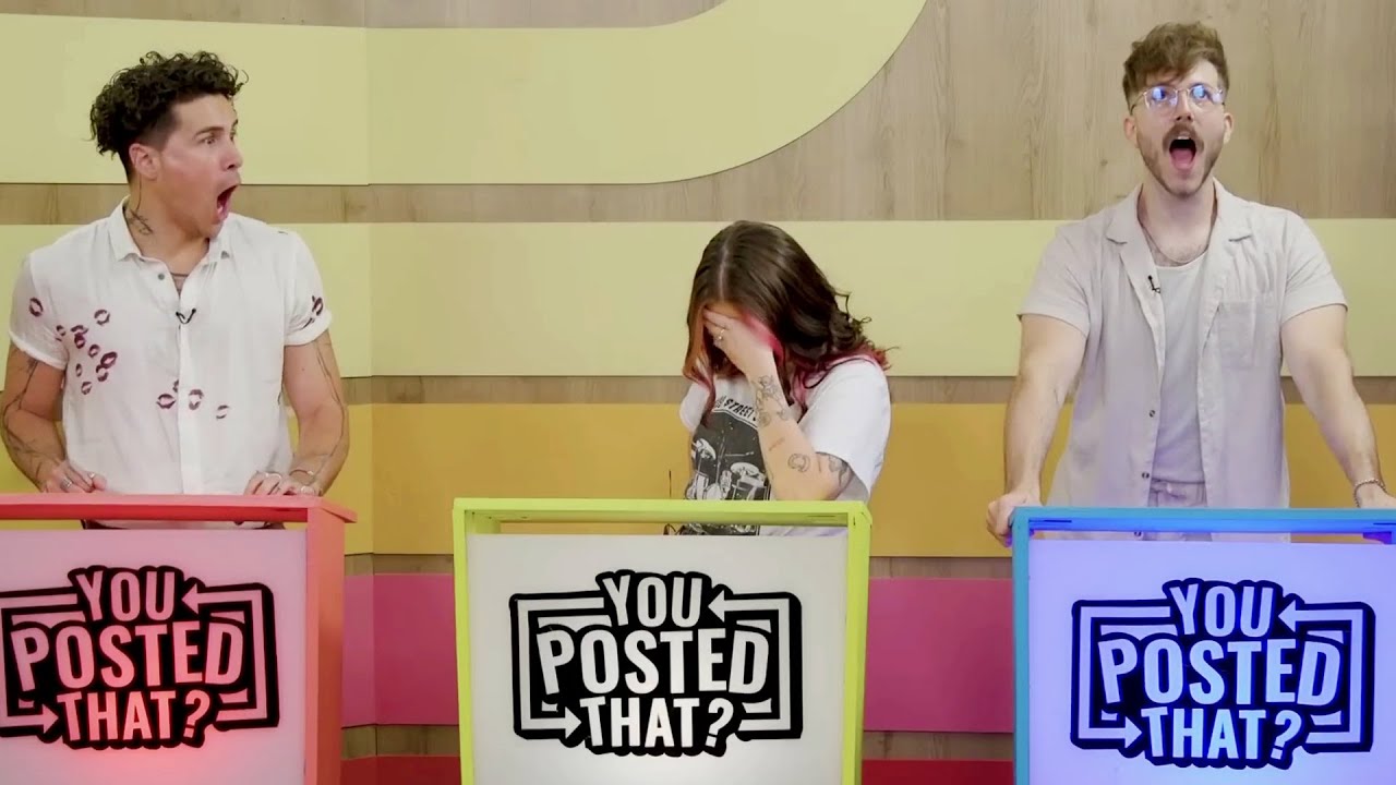 I'm glad that happened 'cause this is funny