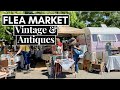 Vintage antique flea market  from furniture to collectables  june 2023 youtube
