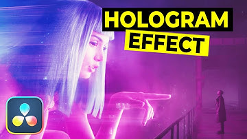 How To Make Hologram Effect In Davinci Resolve 19 Easy Tutorial