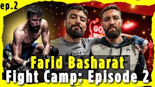 Farid Basharat Training Like A Savage: Episode 2 of UFC Vegas 84 Fight Camp