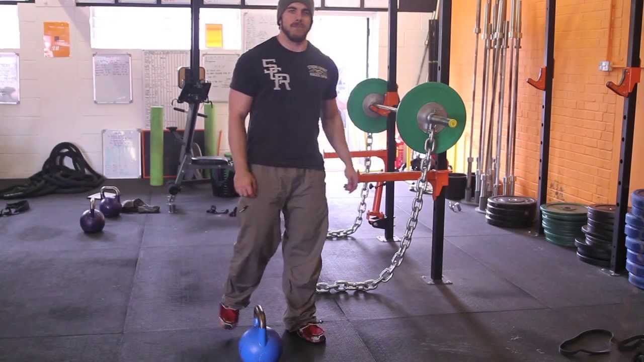 Zercher Squat/GM Combination YouTube